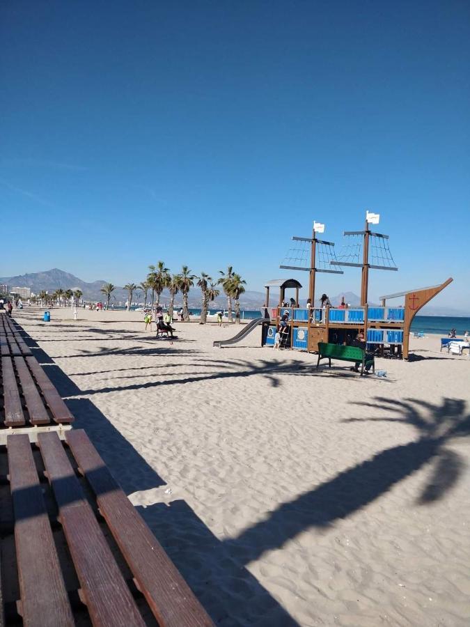 Apartamento Torremar Alicante Buitenkant foto