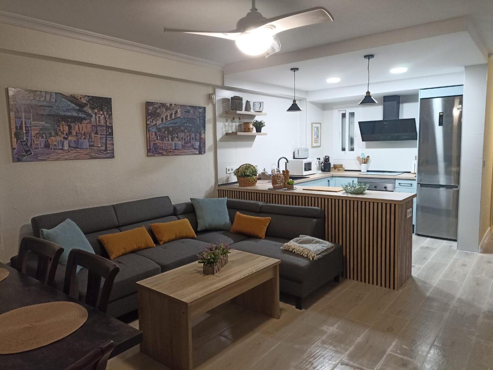 Apartamento Torremar Alicante Buitenkant foto